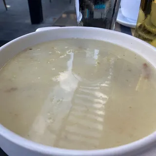 Duck Bone Soup