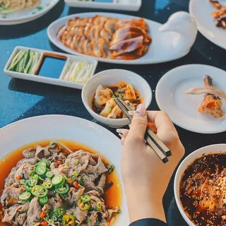 Sichuan Cold Noodles
