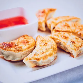 Chicken Pot-Stickers