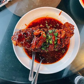 Sweet & sour fish (whole)