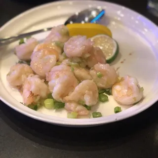 Stir-fried Shrimp With Scallions