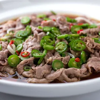Serrano Pepper Beef