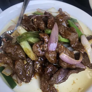 Mongolian Beef