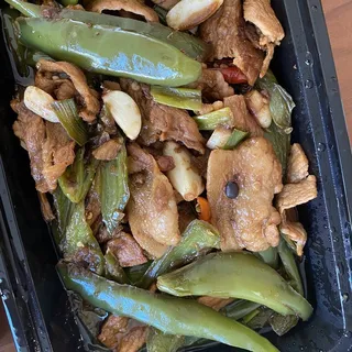 Country Style Sliced Pork with Chili