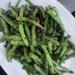 Wok-Fried String Beans