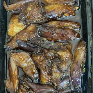 Eggplant In Chili Garlic Sauce