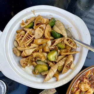 Wok-Fried Bamboo Shoots