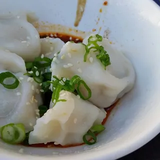 Sichuan Dumplings