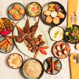 Lebanese journey, family style