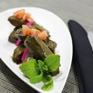 Grape leaves