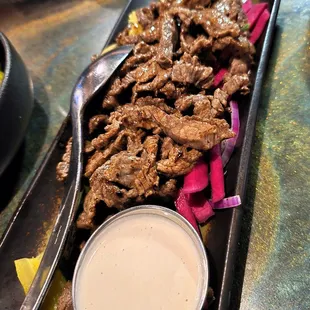 Beef Shawarma Sandwiches