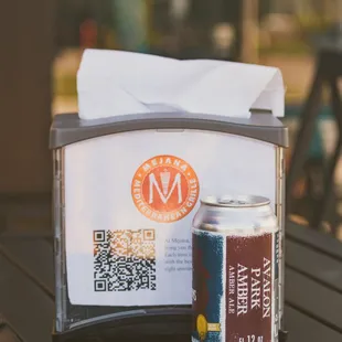 a can of beer and a can of beer