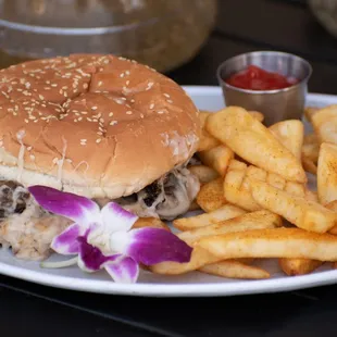 burgers, burger, food