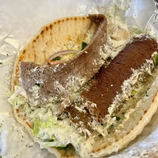 Gyro Pita Wrap