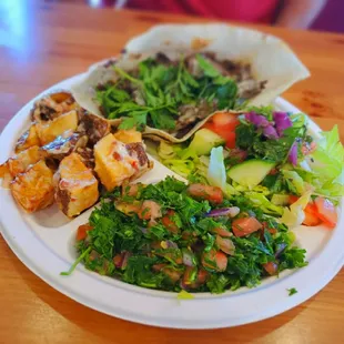 Beef Shawarma Sandwich