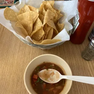 7/11/21 They brought back the chips and salsa
