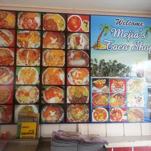 sushi and sashimi, interior