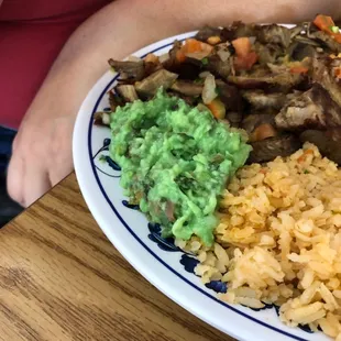 The most radioactive neon green guac ever nice