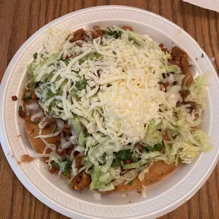 Al Pastor Super Tostada