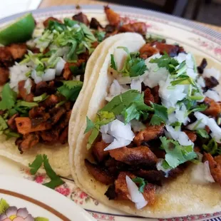 Pastor tacos..