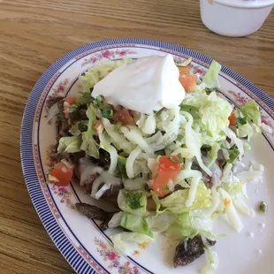 Carne asada sope