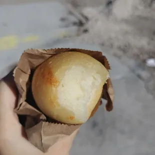 Carimañola de queso