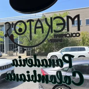 Looking out toward the 5-0 station