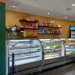a refrigerated deli