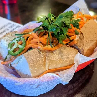 September 29, 2021; Ducka Ducka Banh Mi ($20).