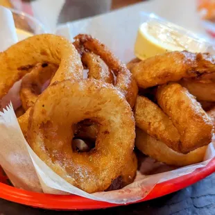 October 27, 2023; Onion rings (thank you, Daniel!).