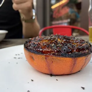 Rosemary Grapefruit Brle