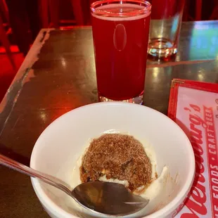 BABKA POPPERS 3PC* - we shared, that's why there's one in my bowl (LOL)