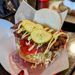 December 11, 2022; MekChicken sandwich)$17).