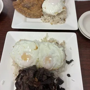 Porksilog abd Tapsilog