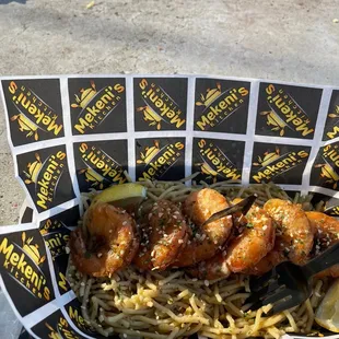 Garlic Noodles