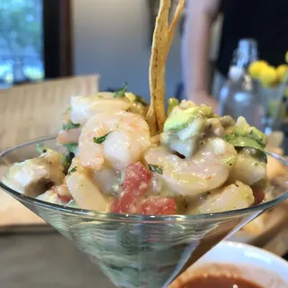 Puerto Escondido Seafood Ceviche