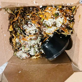 Crispy Fried Brussel Sprouts
