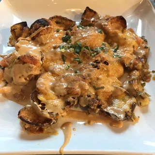 Grilled Citrus Chicken & Plantain Nachos