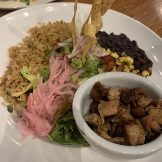Chili Grilled Angus Beef Salad