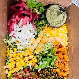 Cantina Grilled Chicken Chopped Salad
