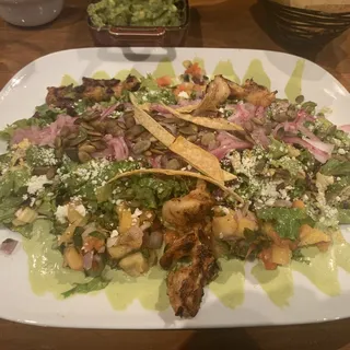 Chipotle Grilled Tiger Shrimp Salad