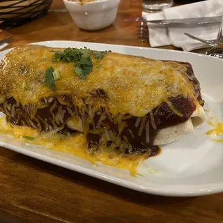 Ancho Grilled Angus Steak Burrito