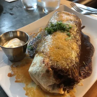 Citrus Grilled Chicken Burrito