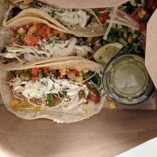 Grilled Chipotle Tiger Shrimp Taco