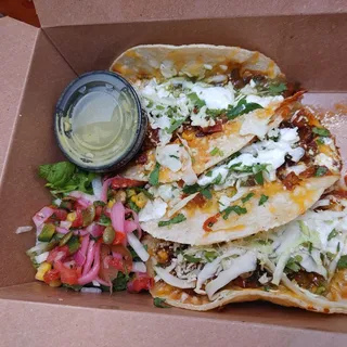 La Plancha Grilled Vegetable Taco