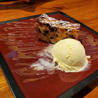 Chocolate Chip Bread Pudding
