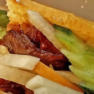 Mmmmm, banh mi.....