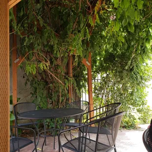 Outdoor patio!