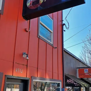 Although Division continues to change, Mekha is in one of the remaining buildings with a false front, like you see in westerns.