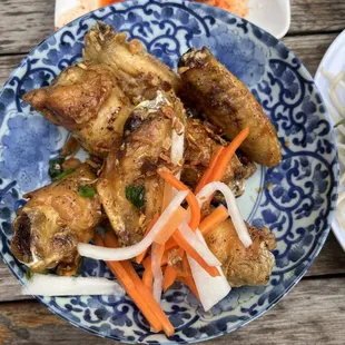 Caramelized Wings were on point!